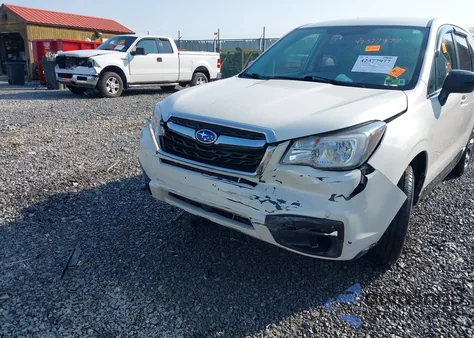 2018 Subaru Forester 2.5I from USA, damaged, VIN JF2SJAAC1JH513282